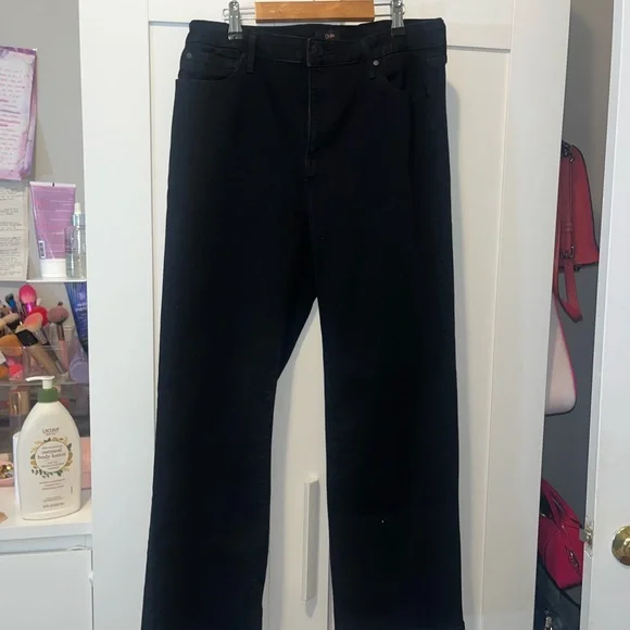 Quince Straight Black Jeans WOMEN - Picture 2 of 5